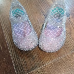 Toodler girl jelly sandals